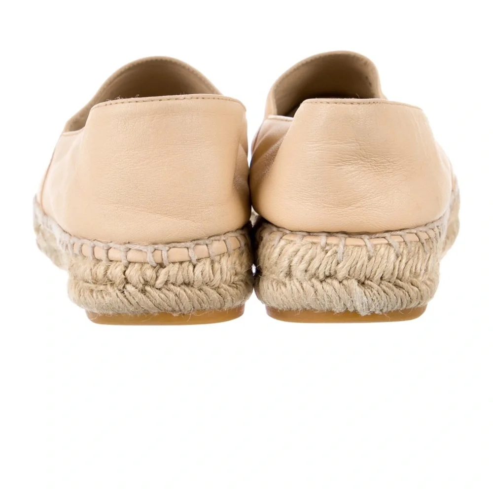 Chanel Leather Espadrilles - Picture 3 of 4